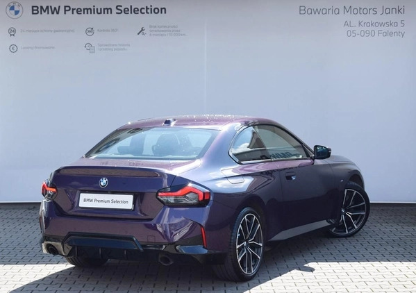 BMW Seria 2 cena 209900 przebieg: 8550, rok produkcji 2023 z Górowo Iławeckie małe 172